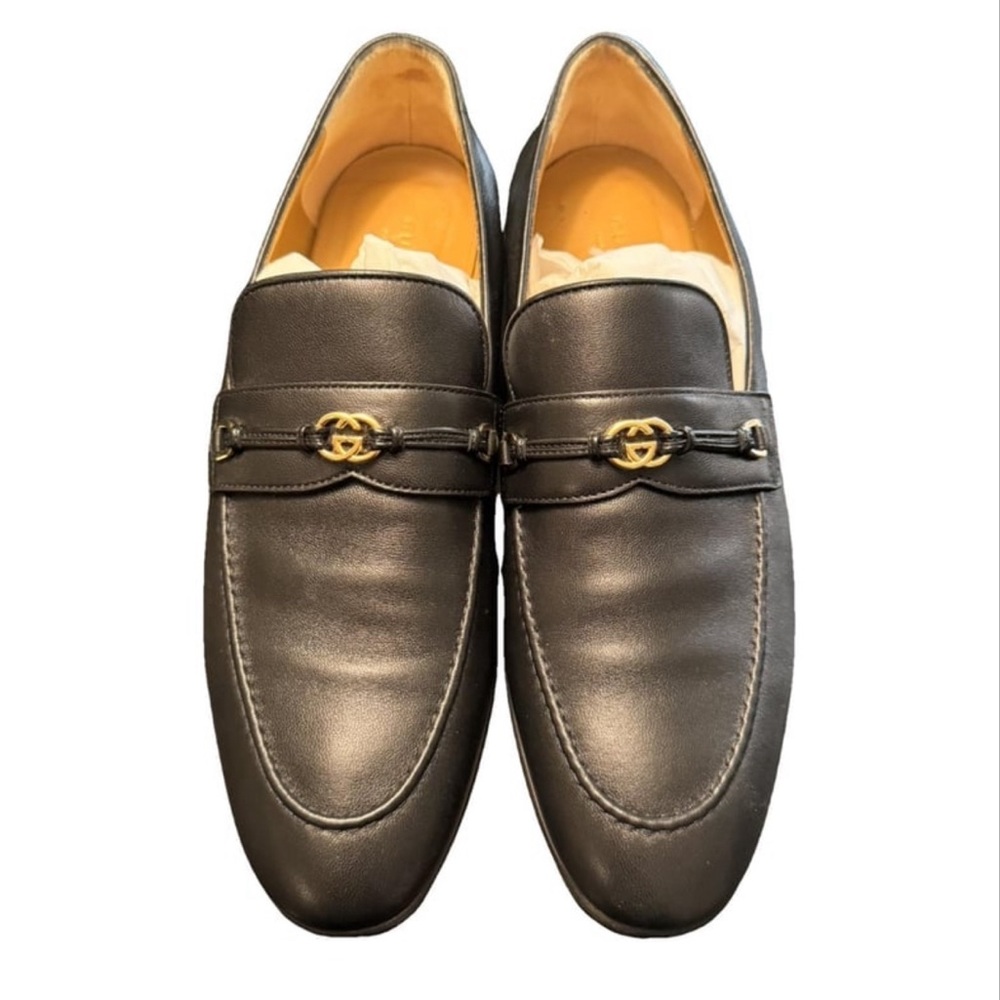 Gucci Interlocking G Loafers